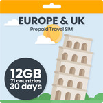 25% off All Europe and UK Travel eSIMs and SIM Cards from $23.25 with Free Shipping @ SimsDirect