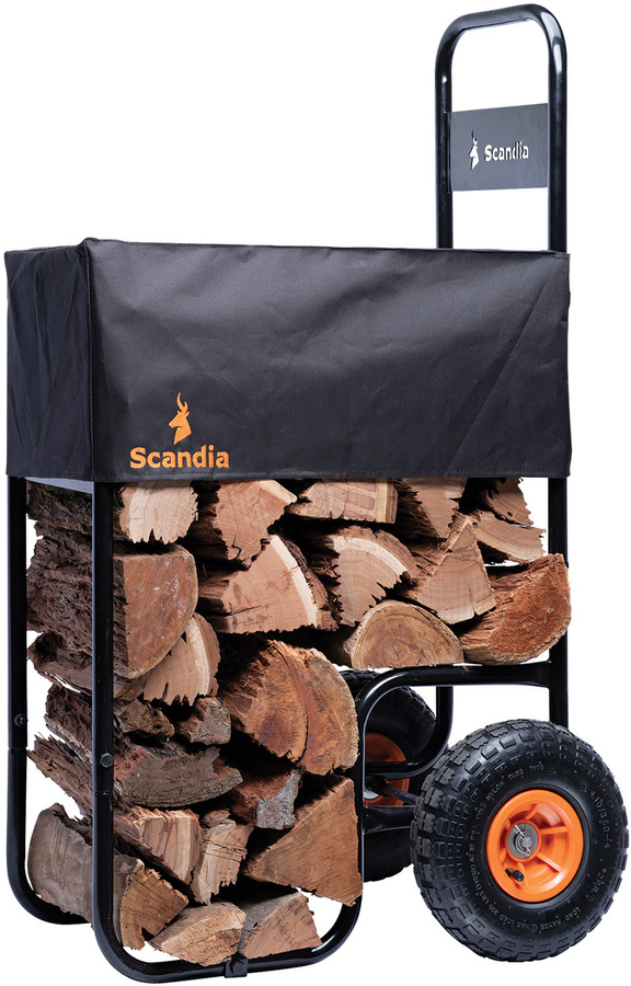 Scandia discount log storage