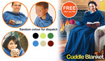 Cuddle Blanket with Sleeves $7.98 Delivered No Pickup Limited Stock