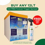 Shop Laundry Liquid Eucalyptus 12LT CASK + FREE FOREVER SPRAYER