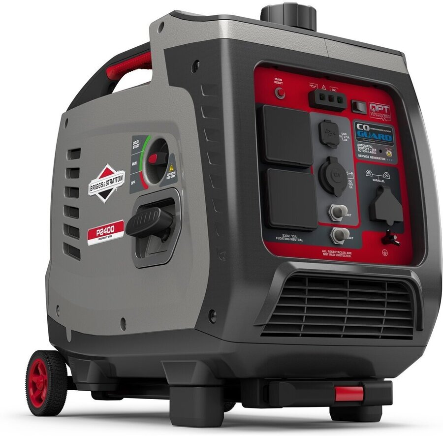 Briggs & Stratton 2400W P2400 Petrol Inverter Generator $589 (Was $1299) +  Delivery (Limited Store Stock for C&C) @ Bunnings - OzBargain