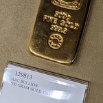 500g Gold Bar at Costco Currently 8% Lower than Market Price