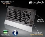 Logitech diNovo Edge Wireless Keyboard $109 Catch of The Day + $10 Shipping
