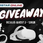 Free Giveaway - Get a Chance to Win Oculus Meta Quest 2-128GB