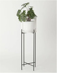 Vue Pulse 80cm Planter Stand 80cm $20 (Was $69.95), 100cm $25 (Was $79.95) + $9.95 Delivery ($0 C&C/ in-Store/ $99 Order) @ MYER
