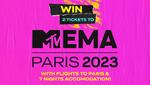 Win a 7-Night Trip for 2 to The MTV EMAs in Paris Worth $12,000 from Network Ten