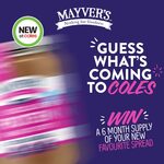 Win a 6 Month's Supply of Mayver's Spreads from Mayver's Food
