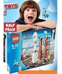 MYER Toy Sale - Lego City Space Centre 3368 $59 Instore