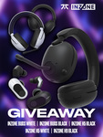 Win 1 of 5 Sony INZONE Products fron FNATIC