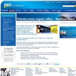 Windscreen Repairs $9.95 - RACV Metro Members Only (Normally $94) - Limit to First 200 Members!
