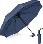 Rain-Mate Compact Travel Umbrella (Navy Blue) $32 Delivered @ Your Store LTD on Amazon AU