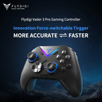 Flydigi Vader 3 Pro Hall Effect Gaming Controller For Nintendo Switch/PC US$57.48 (~AU$90) Delivered @ SZ Game Store Aliexpress