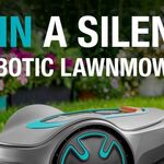 Win a Sileno Robot Lawn Mower Worth $999 from Gardena