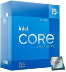 Intel 12th Gen i5-12600KF $257.35, i7-12700KF $351.53, i7-12700K $374.59 Delivered @ Amazon US via AU