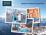5% off Any Travel Package from Imagine Holidays for Club Members @ FiftyUp Club