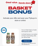 Free Ice Break Single or Double Shot Espresso 320mL at Coles @ Flybuys (Activation Required)