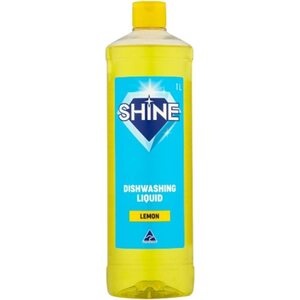 Shine Dishwashing Liquid Lemon 1L $1.50 @ Woolworths