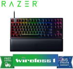 Razer Huntsman V2 Tenkeyless Keyboard - Optical Purple Clicky Switch $95.20 Delivered @ Wireless 1 eBay