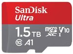 SanDisk 1.5TB Ultra microSDXC UHS-I Memory Card $209.25 Delivered @ Amazon US via AU