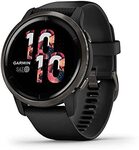 Garmin Venu 2 45mm Slate/Black Fitness Smart Watch $354.86 + Delivery @ Amazon UK via AU