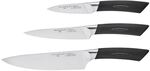 Scanpan Sax – Chef’s Knife Set: 3pc $49.95, 5pc $79.95 + Delivery ($0 with $89 Spend) @ Victoria Basement
