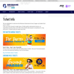 [QLD] 2024 Brisbane International Tennis - Adult Ticket from $25 (Kids Free Entry 31 Dec & 1 Jan)