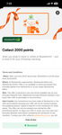 Collect 2000 Everyday Rewards Points with $1 Minimum Spend @ Woolworths [EDR App & Activation Required]