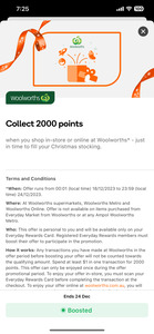 1000 Woolworths Rewards Points on $50 Netflix Gift Cards @ Woolworths -  OzBargain