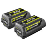 [WA] Ryobi 36V 5Ah Twin Pack Battery $299 @ Bunnings Perth Stores