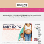 Win a Double Pass to Australia's Largest Baby Expo Thanks to Gold Coast Panache Magazine