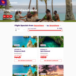 [NSW, VIC, QLD, SA] Bali from $449 Return, Fiji $479 Return, Vanuatu $519, Samoa $559 @ Virgin Australia