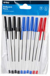 10-Pack Ballpoint Pens $0.30 + Delivery ($0 OnePass/ C&C/ in-Store/ $65 Order) @ Kmart