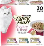 Fancy Feast Adult Poultry & Beef Pack Cat Food 30x85g $18.75 (Expiry 31/3/24) + Delivery ($0 with Prime/$59+) @ Amazon Warehouse