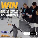 Win a Sea Life Melbourne Aquarium Penguin Passport for 4 Worth $800 from Sheen Panel Service