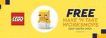 Free LEGO Make and Take Workshop (LEGO Easter Chick) Sat-Sun 23-24 Mar 2024 (Booking Required) @ AG LEGO Certified Stores