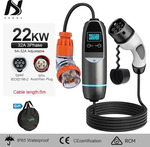 Khons 22kW 32A 3phase Type2 Portable EV Car Charger (5m Cable) US $399.42 (~A$612) Delivered @ K.H.O.N.S Aliexpress
