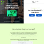 Win Spotify Premium Worth $750 from Rewards AU