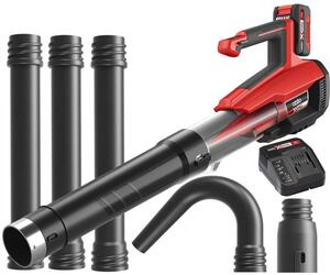 Ozito PXC 18V Brushless Jet Blower with Gutter Cleaning Set 4.0Ah Kit $169 + Delivery ($0 C&C/ In-Store/ OnePass) @ Bunnings
