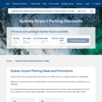 [NSW] 20% off at Sydney Airport Parking @ Sydney Airport