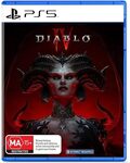 [PS5] Diablo IV $57 + Delivery ($0 with Prime/ $59 Spend) @ Amazon AU