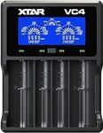 XTAR VC4 LCD 4 Bay Universal 18650 Battery Charger $22.27 + Delivery ($0 with Prime/ $59 Spend) @ XTAR direct via Amazon AU