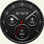 [Android, WearOS] Free Watch Face - DADAM71 Analog Watch Face (Was A$1.49) @ Google Play