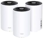 TP-Link Deco X80 AX6000 Wi-Fi 6 Mesh Router System (3 Pack) $499 + Delivery ($0 to Metro/ C&C/ In-Store) @ Officeworks