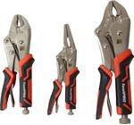 ToolPRO Locking Plier Set 3-Piece $18.99 & More + Delivery ($0 C&C/ in-Store/ $130 Order) @ Supercheap Auto