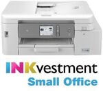 Brother INKvestment A4 Inkjet MFP Printer $299 + Delivery ($0 OnePass/ to Metro/ C&C/ in-Store) @ Officeworks
