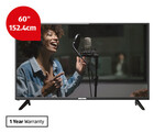 Bauhn 60" 4K Ultra HD TV with webOS $499, Akai 40" Full HD TV with webOS $269 @ ALDI