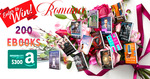 Win 200 eBooks and a $300 Amazon Gift Card from Book Throne