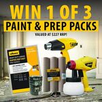 Win 1 of 3 Paint & Prep Packs Valued at $227 from Wagner Australia