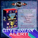 Win a Copy of Nintendo World Championships: NES Edition – Deluxe Set for Nintendo Switch from PNP Games