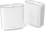ASUS ZenWiFi XD6 Dual Band Mesh Wi-Fi 6 System (2 Pack, German Stock) $286.26 Delivered @ Amazon DE via AU
